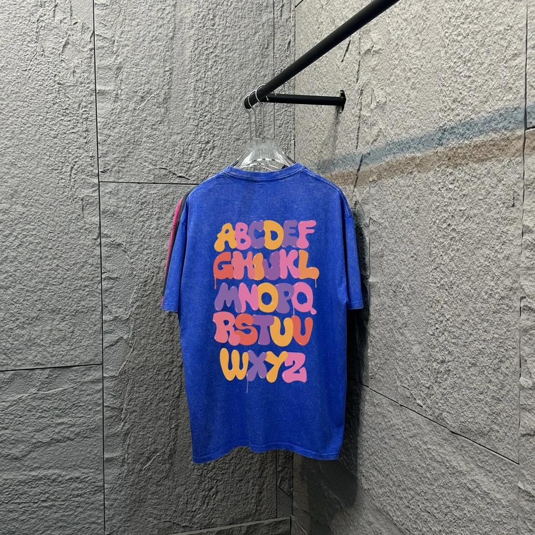 BAL* *2025 New Arrival Retro logo T Same Style ： Size：S M L XL XXL